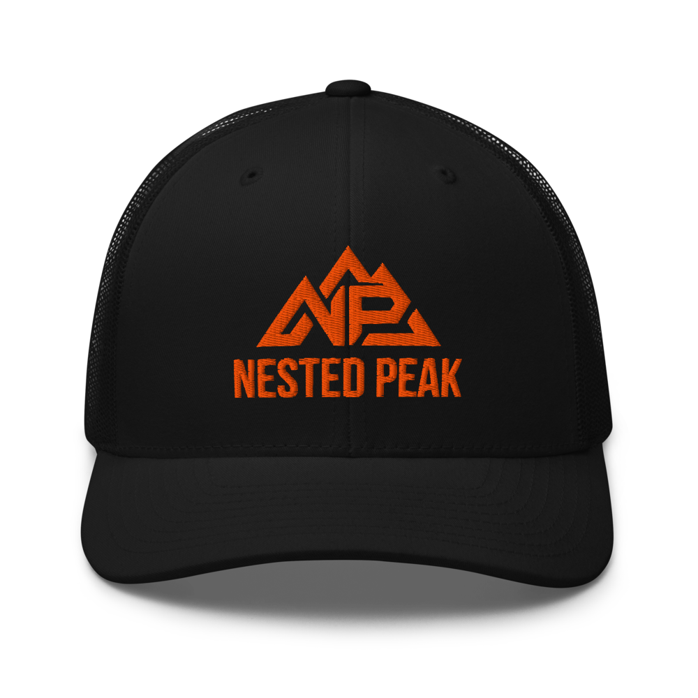 Retro Trucker Hat | Yupoong 6606 | Black