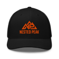 Retro Trucker Hat | Yupoong 6606 | Black