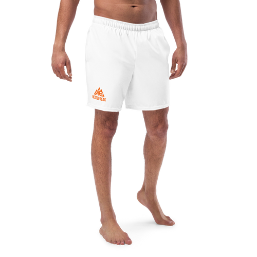 All-Over Print Recycled Swim Trunks