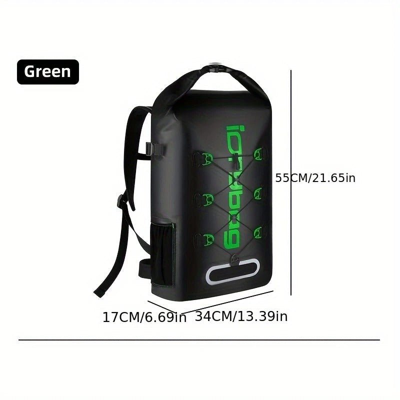 Dry Bag Waterproof Roll Top Sack - Nested Peak LLC