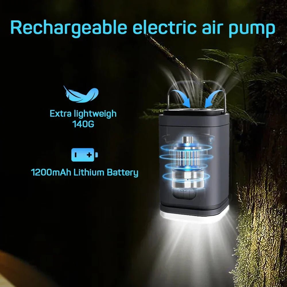 Electric Air Pump Portable - Nested Peak LLC