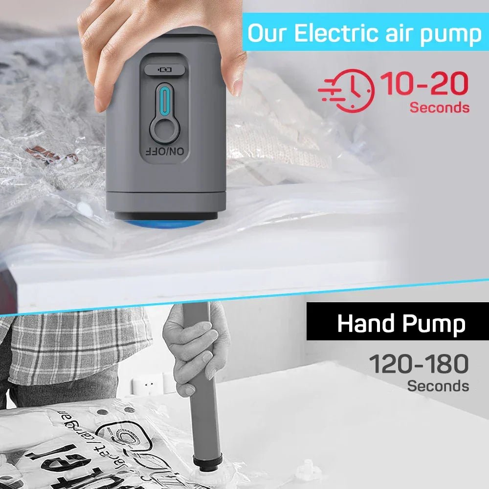 Electric Air Pump Portable - Nested Peak LLC