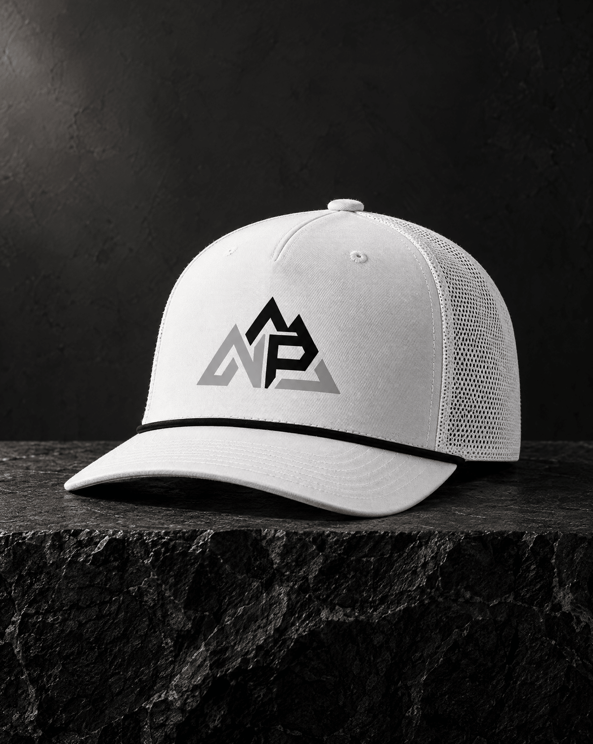 Five Panel Trucker Rope Cap - Nested Peak LLC