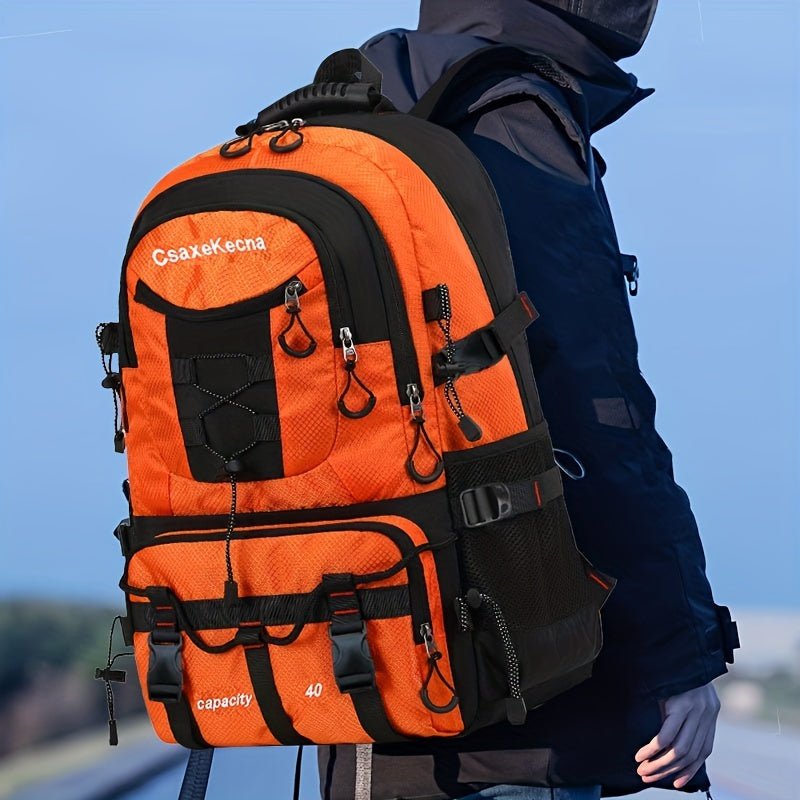 Hiking Backpack Outdoor Camping Travel Bag - Nested Peak LLC