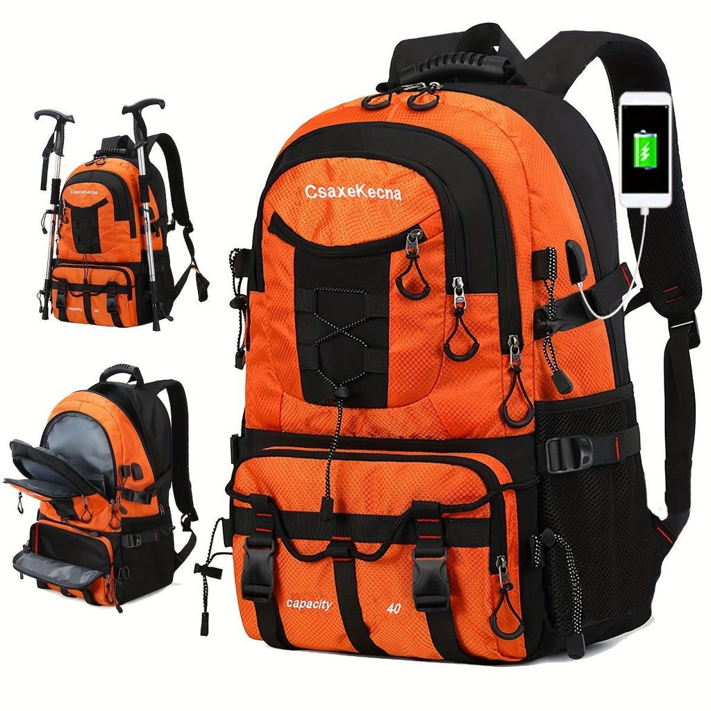 Hiking Backpack Outdoor Camping Travel Bag - Nested Peak LLC