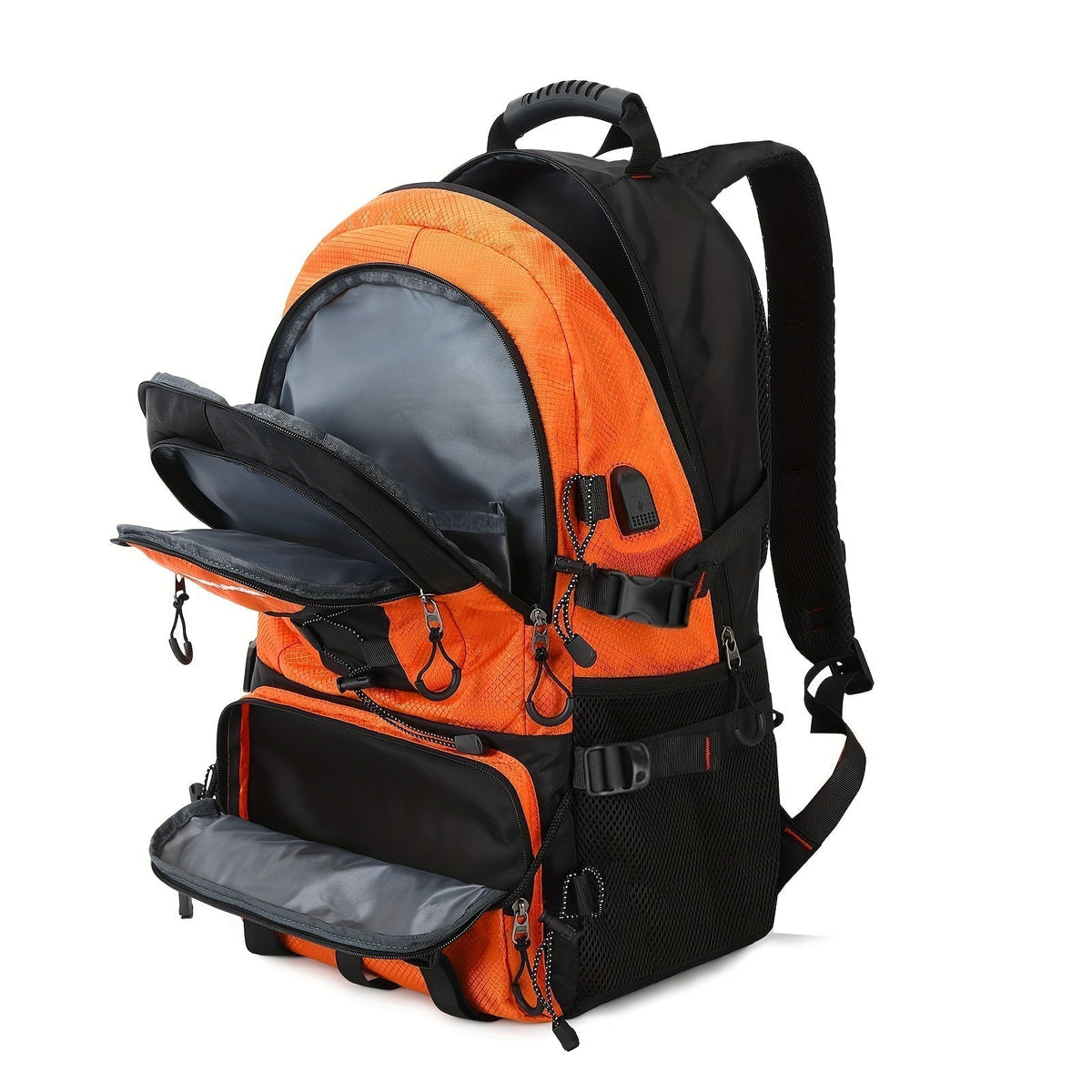 Hiking Backpack Outdoor Camping Travel Bag - Nested Peak LLC