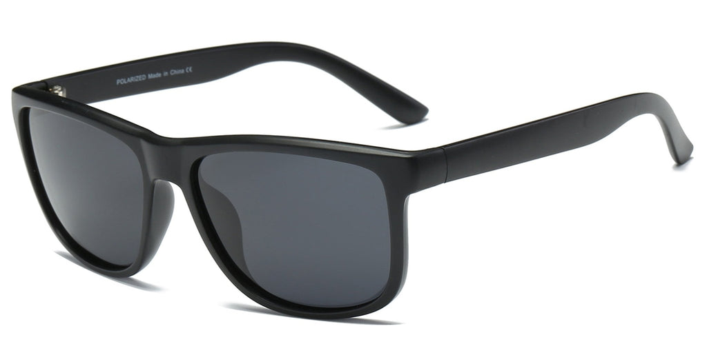 Kyler - Square Retro Flat Top Polarized Sunglasses - Nested Peak LLC