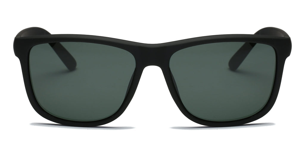 Kyler - Square Retro Flat Top Polarized Sunglasses - Nested Peak LLC