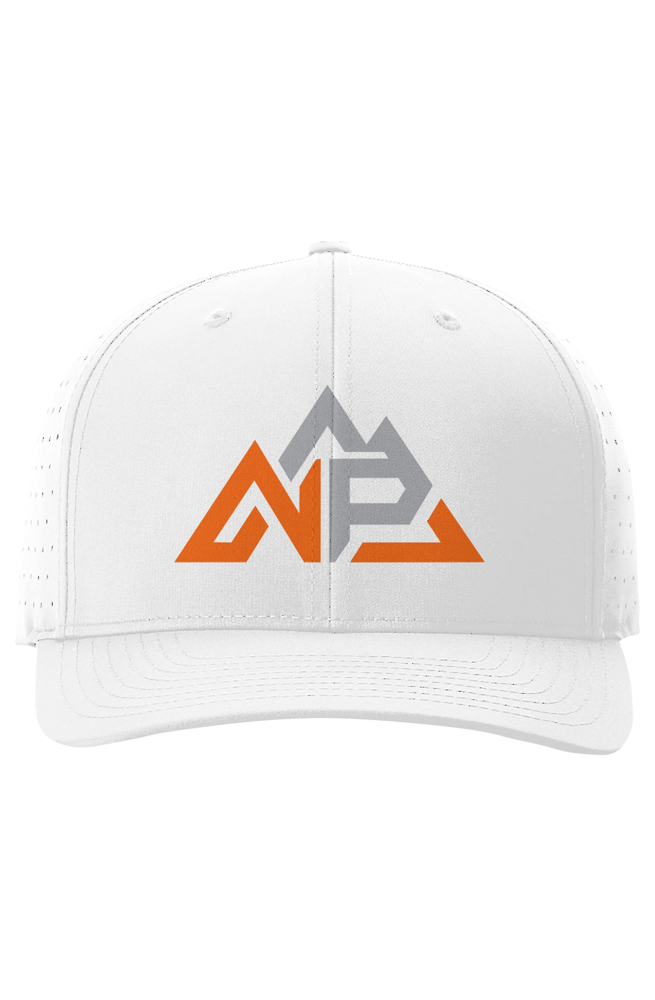 Laser Perf Flex Cap | Navy, Black, White - Nested Peak LLC