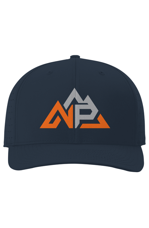Laser Perf Flex Cap | Navy, Black, White - Nested Peak LLC