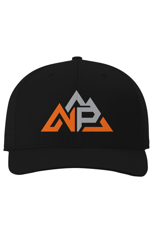 Laser Perf Flex Cap | Navy, Black, White - Nested Peak LLC