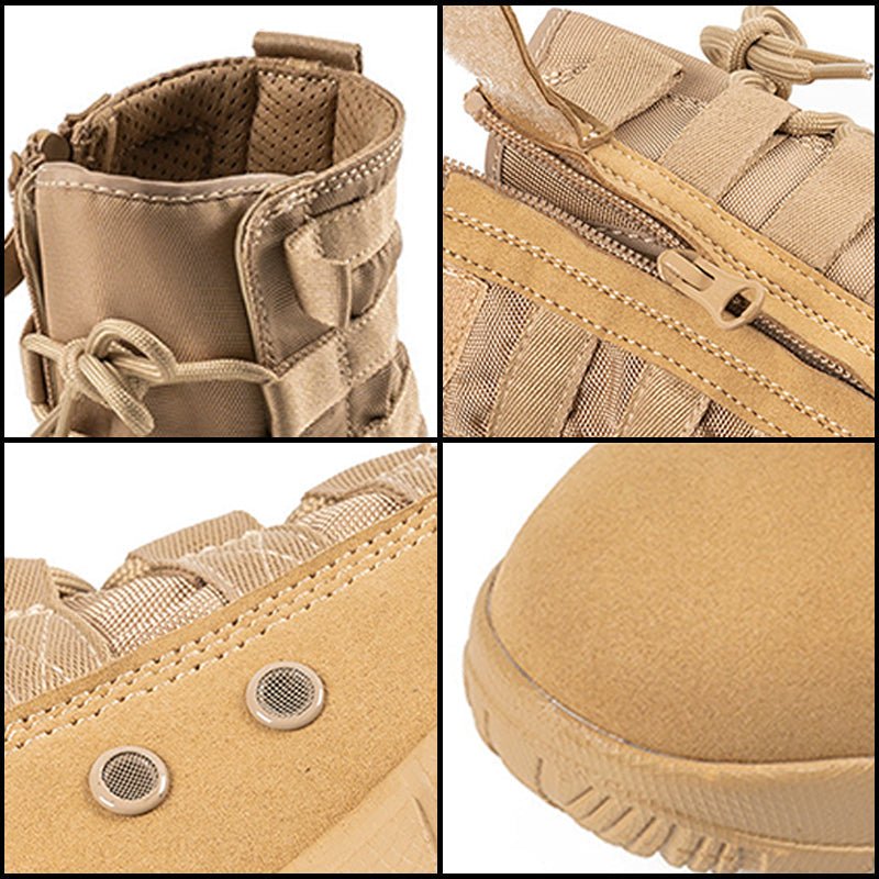 Men's Assault X Outdoor Adaptive Tactical Boots - Nested Peak LLC