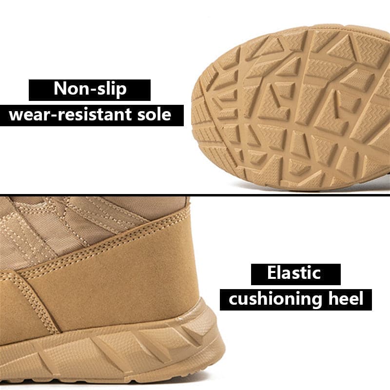 Men's Assault X Outdoor Adaptive Tactical Boots - Nested Peak LLC