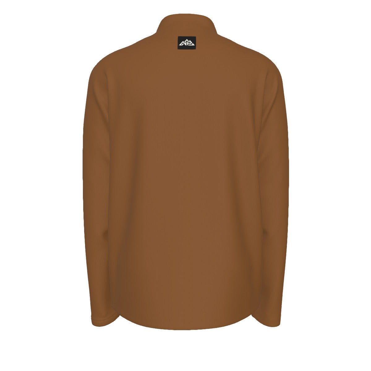 Men's Half Zip Pullover | Brown - Nested Peak LLC