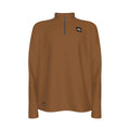 Men's Half Zip Pullover | Brown - Nested Peak LLC