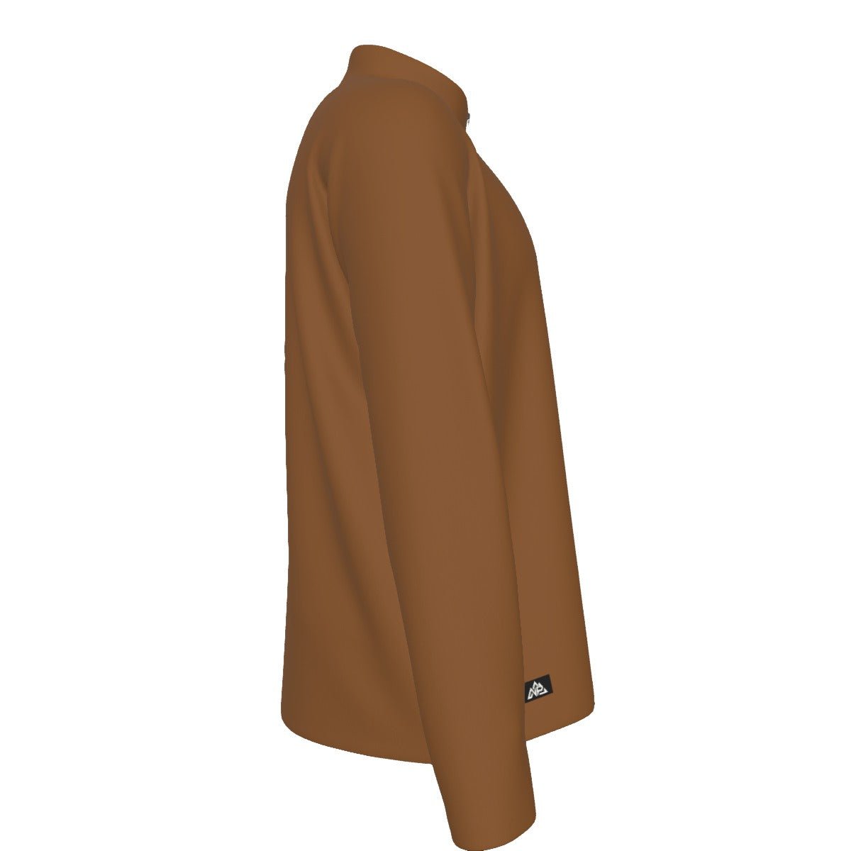 Men's Half Zip Pullover | Brown - Nested Peak LLC