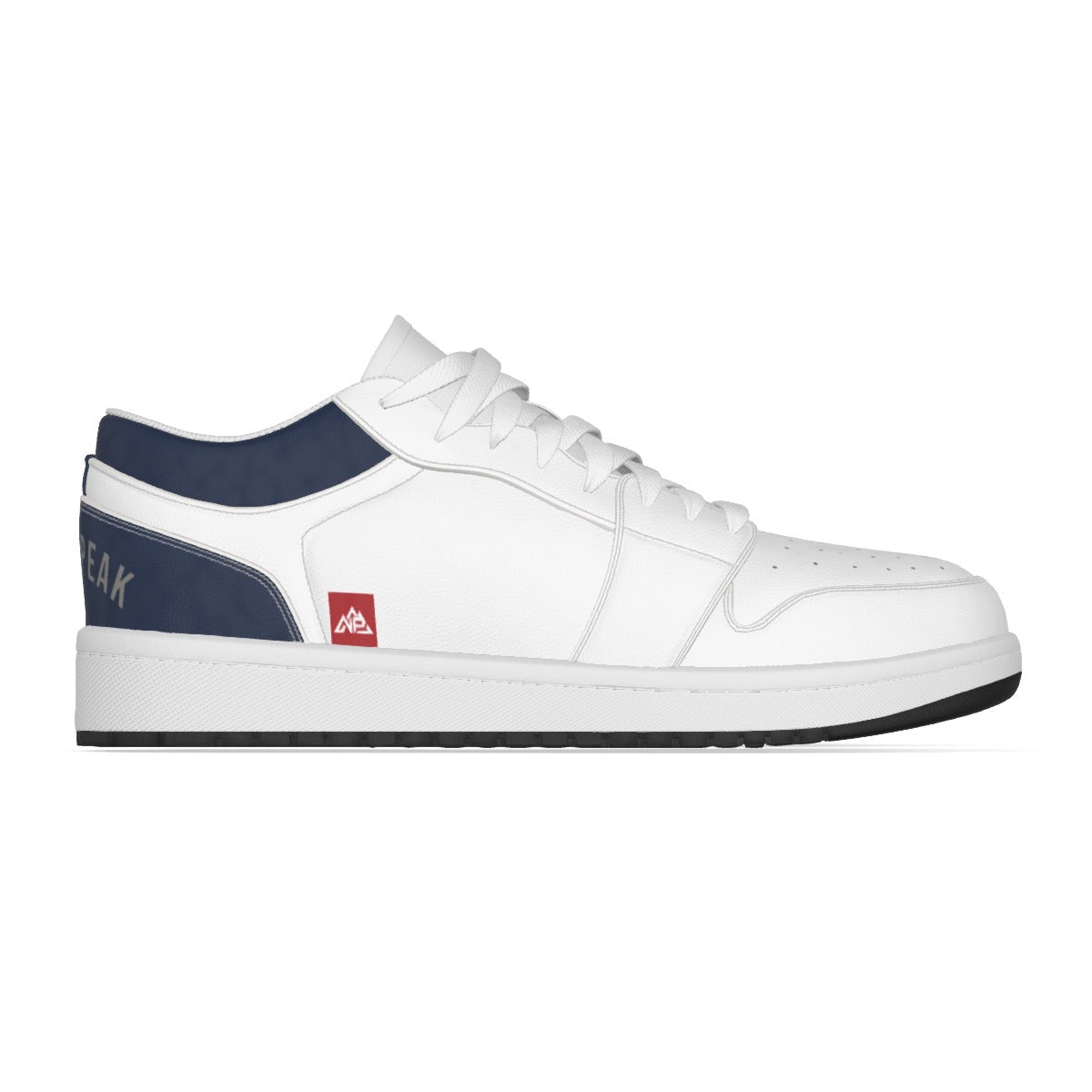 Men's NP Low State Shoes | White - Nested Peak LLC