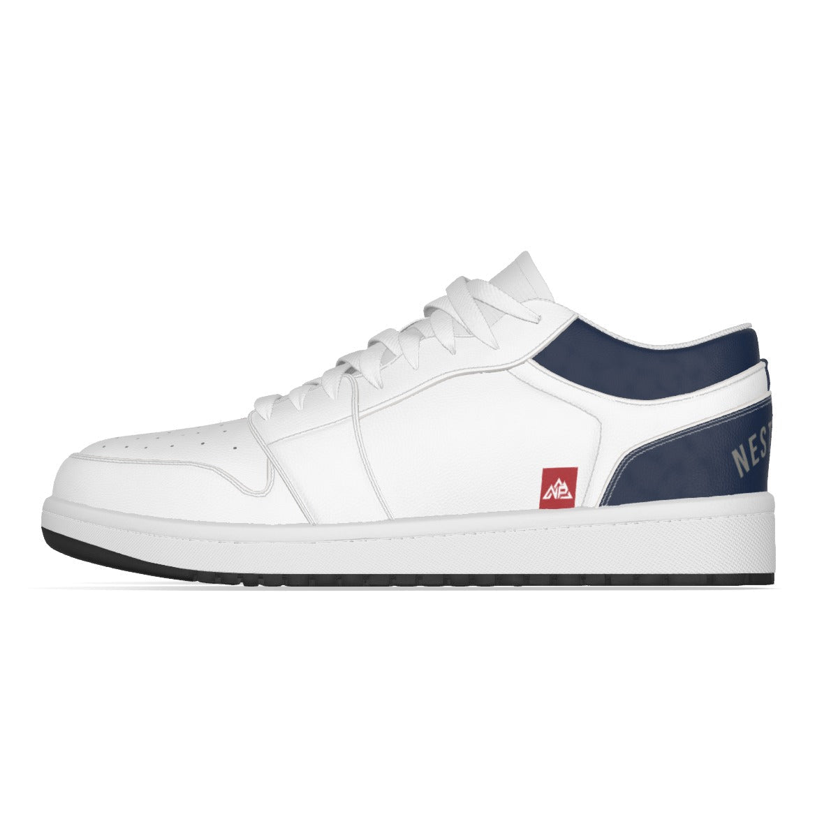 Men's NP Low State Shoes | White - Nested Peak LLC