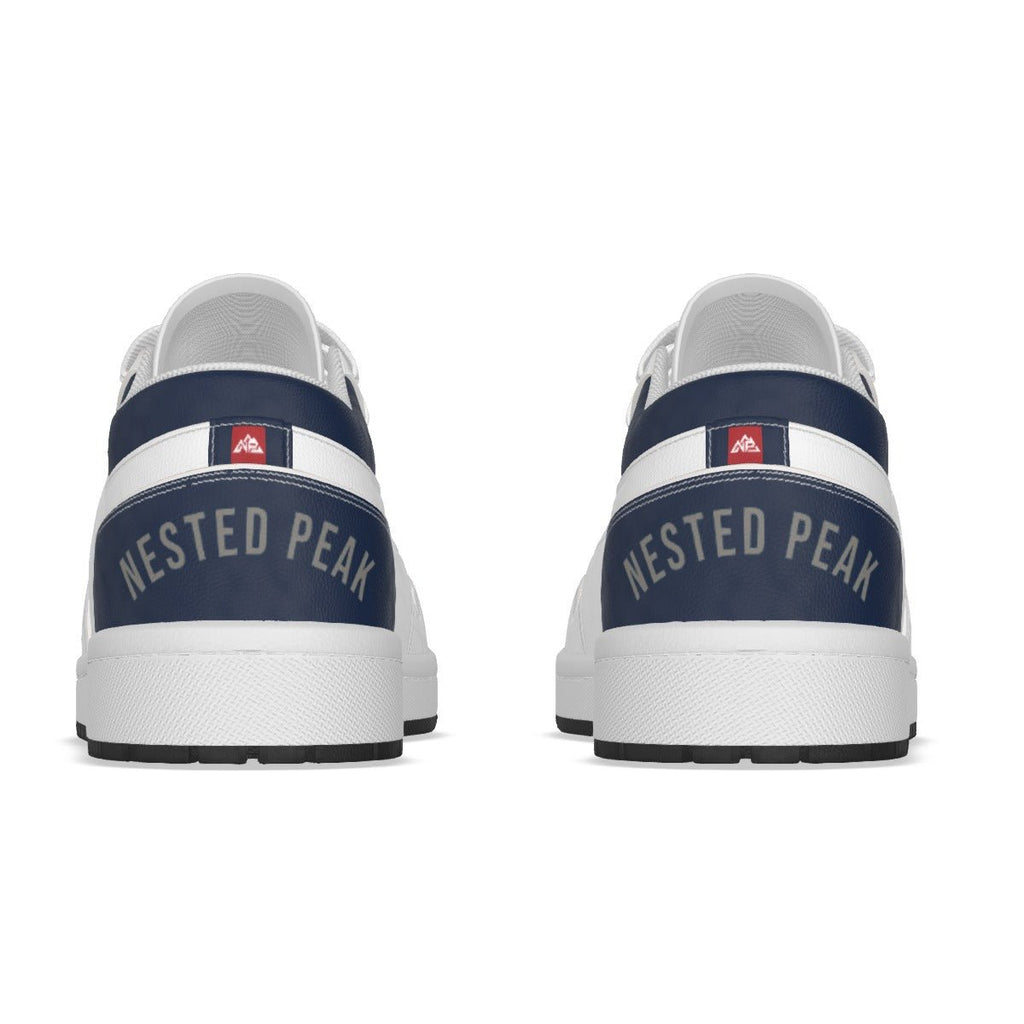 Men's NP Low State Shoes | White - Nested Peak LLC