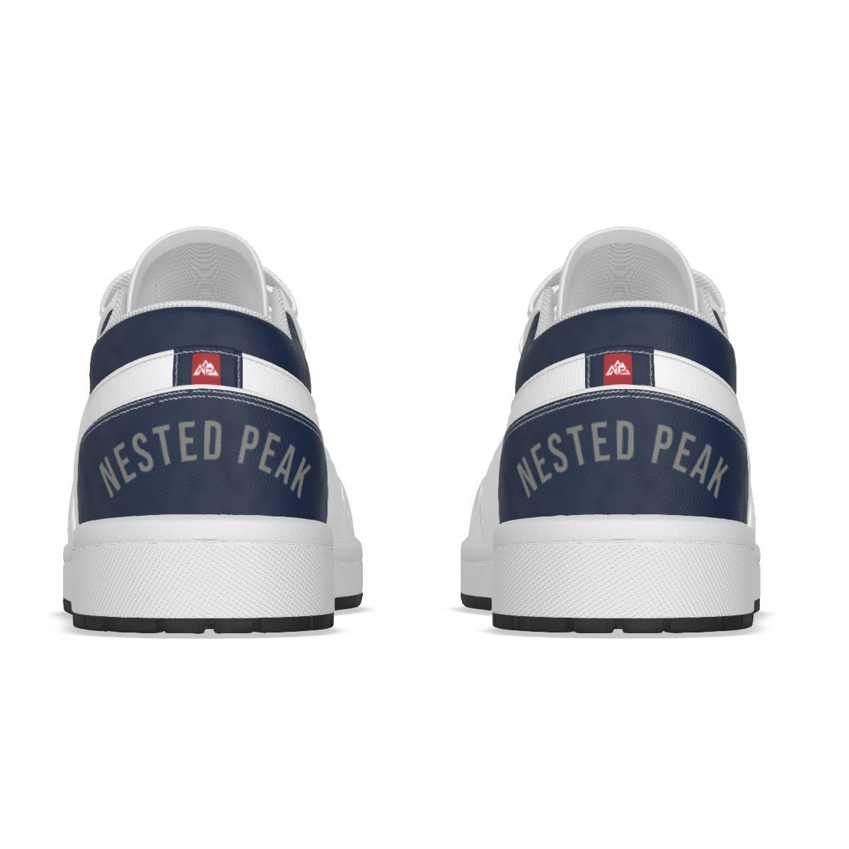 Men's NP Low State Shoes | White - Nested Peak LLC