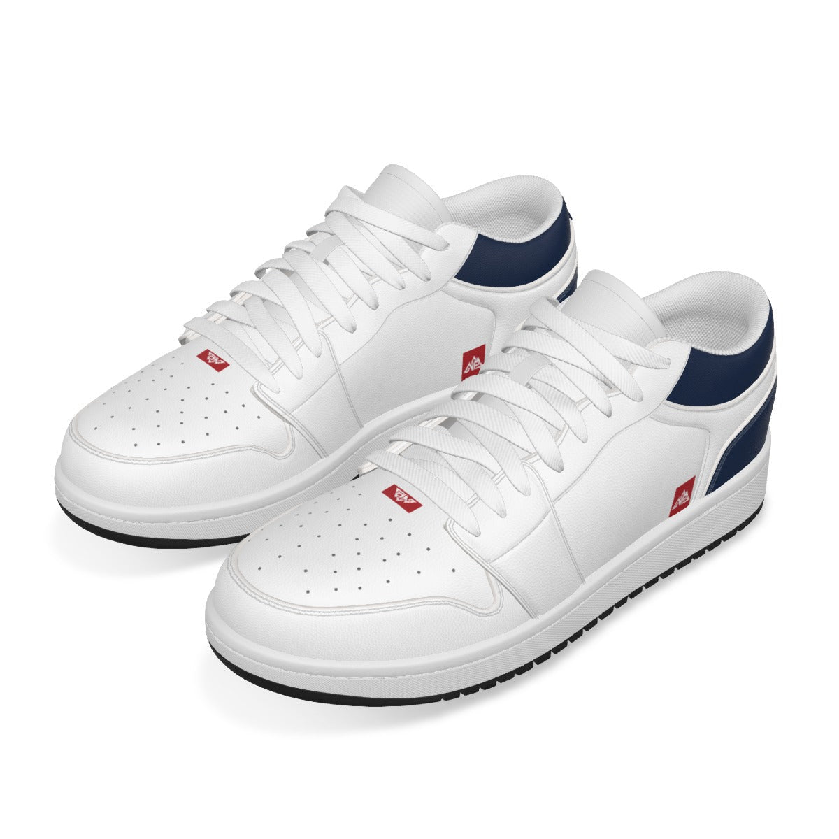 Men's NP Low State Shoes | White - Nested Peak LLC