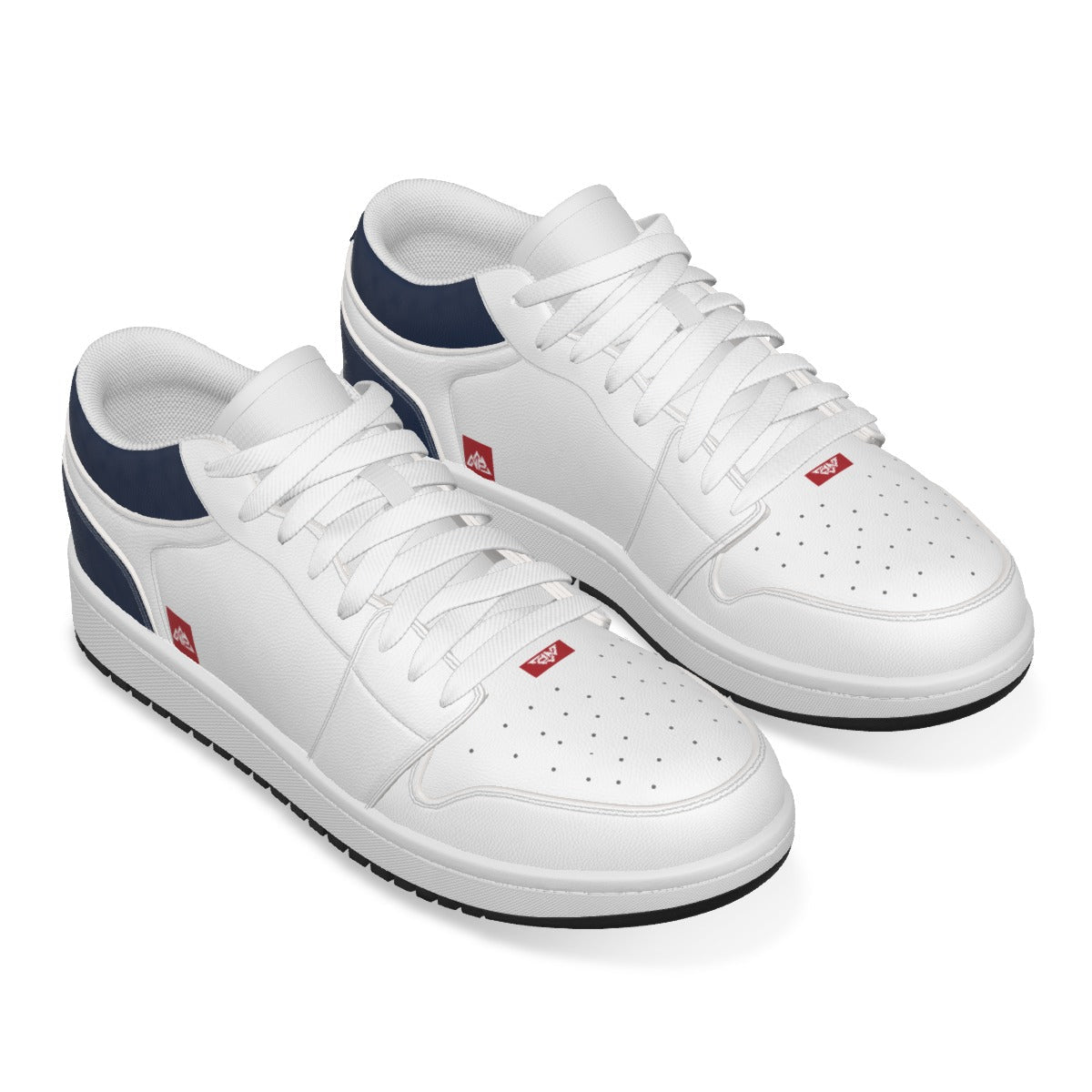 Men's NP Low State Shoes | White - Nested Peak LLC