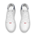 Men's NP Low State Shoes | White - Nested Peak LLC