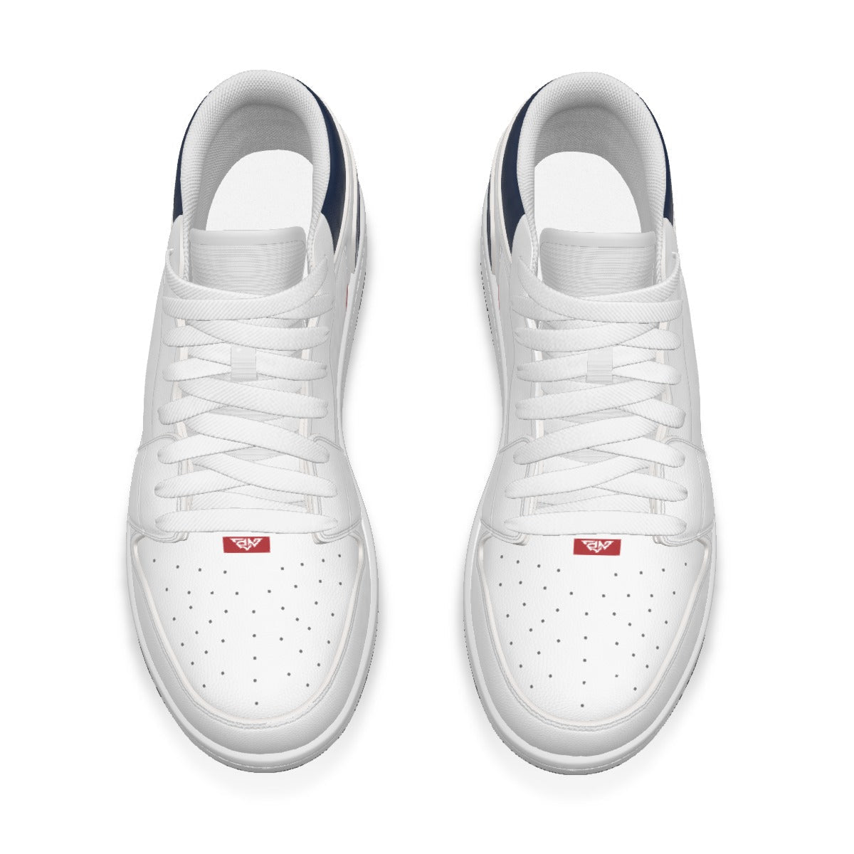 Men's NP Low State Shoes | White - Nested Peak LLC