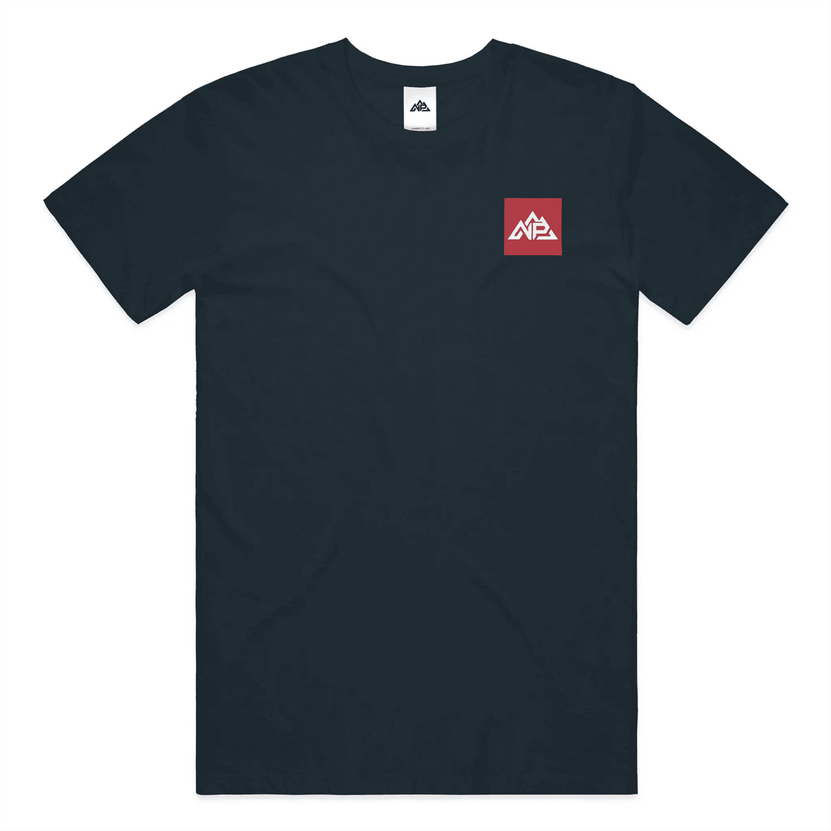 Men's RD Badge Perfect Tri Tee - Nested Peak LLC