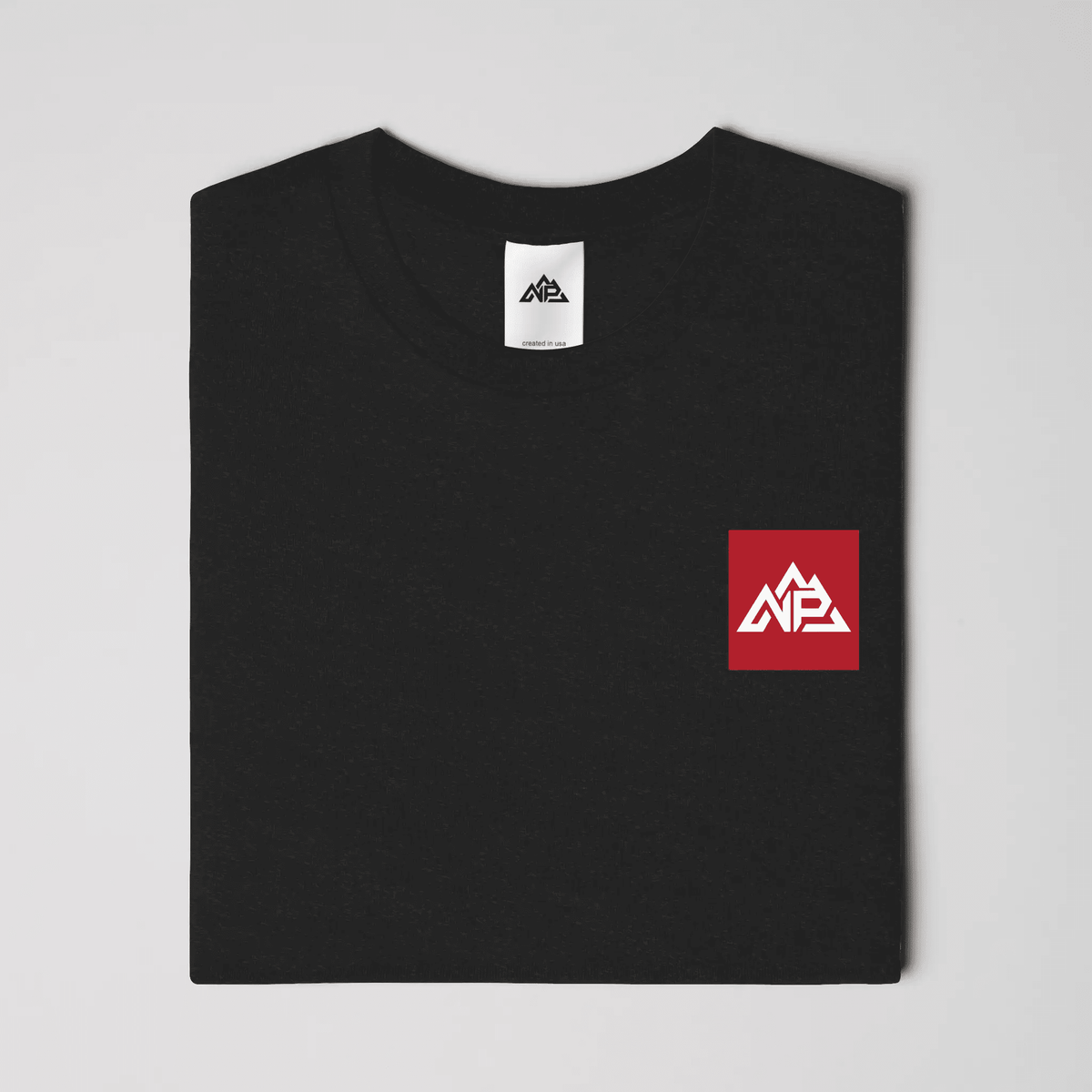 Men's RD Badge Perfect Tri Tee - Nested Peak LLC