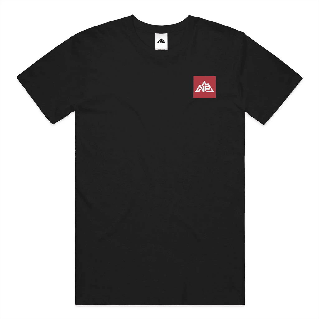 Men's RD Badge Perfect Tri Tee - Nested Peak LLC