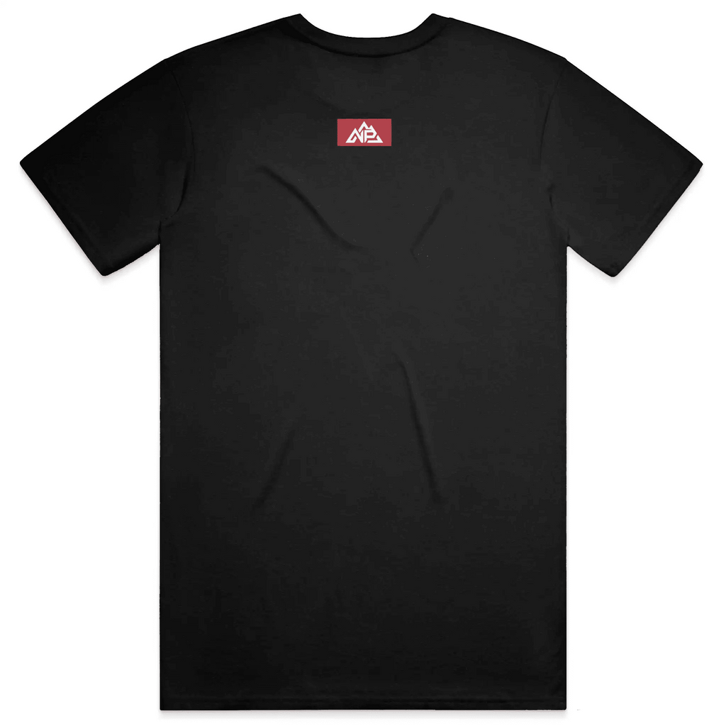 Men's RD Badge Perfect Tri Tee - Nested Peak LLC