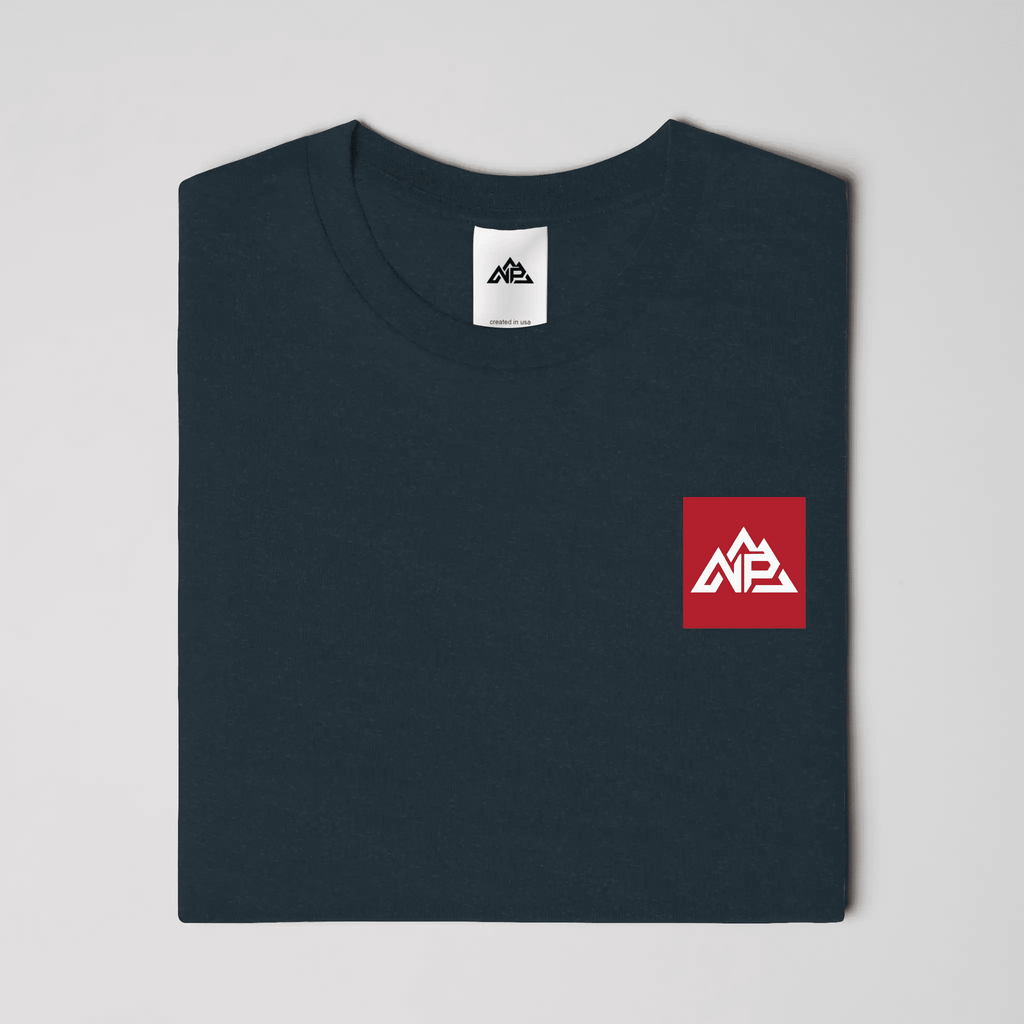 Men's RD Badge Perfect Tri Tee - Nested Peak LLC