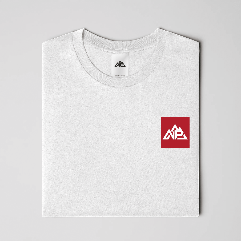 Men's RD Badge Perfect Tri Tee - Nested Peak LLC