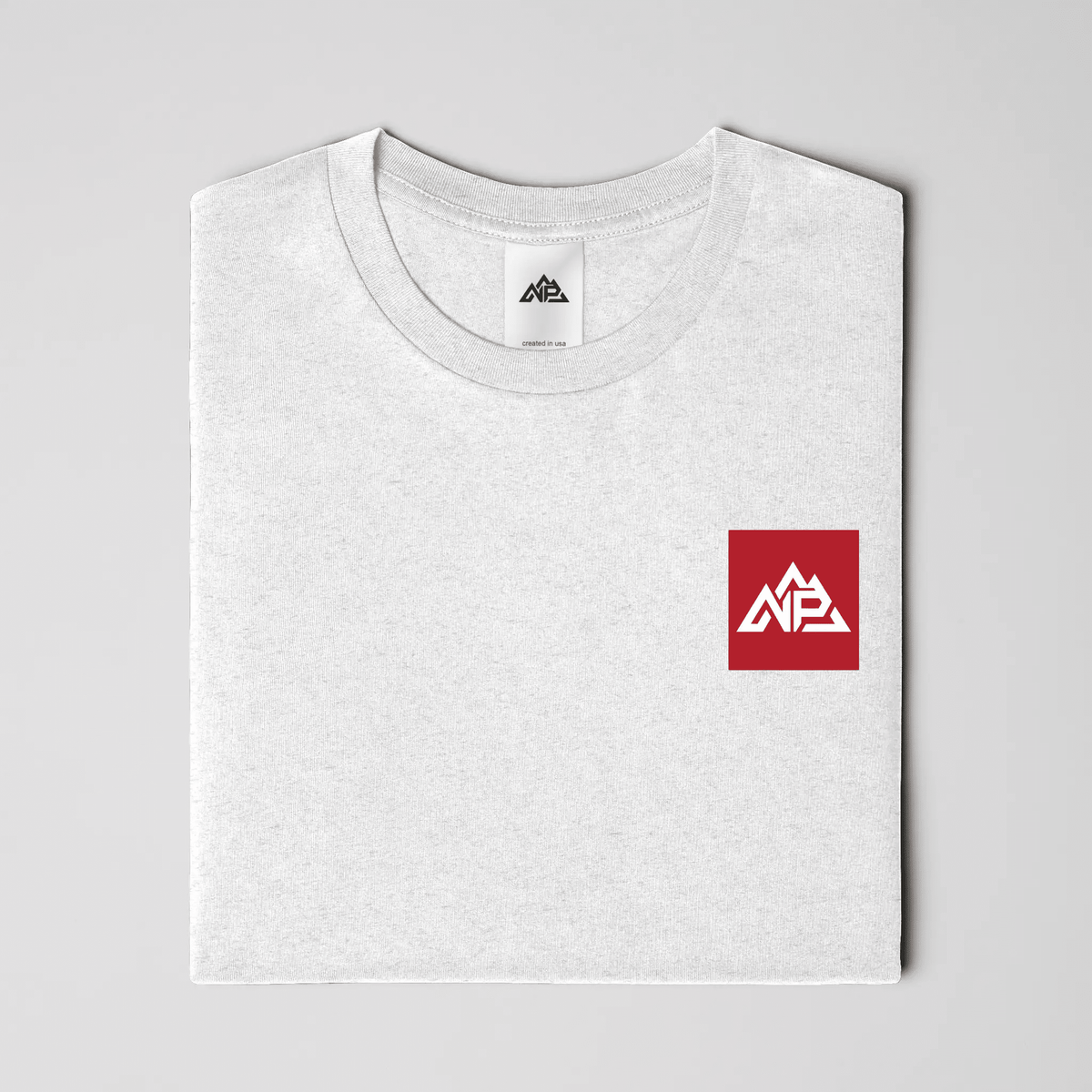 Men's RD Badge Perfect Tri Tee - Nested Peak LLC
