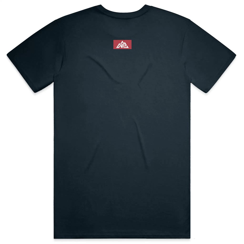 Men's RD Badge Perfect Tri Tee - Nested Peak LLC