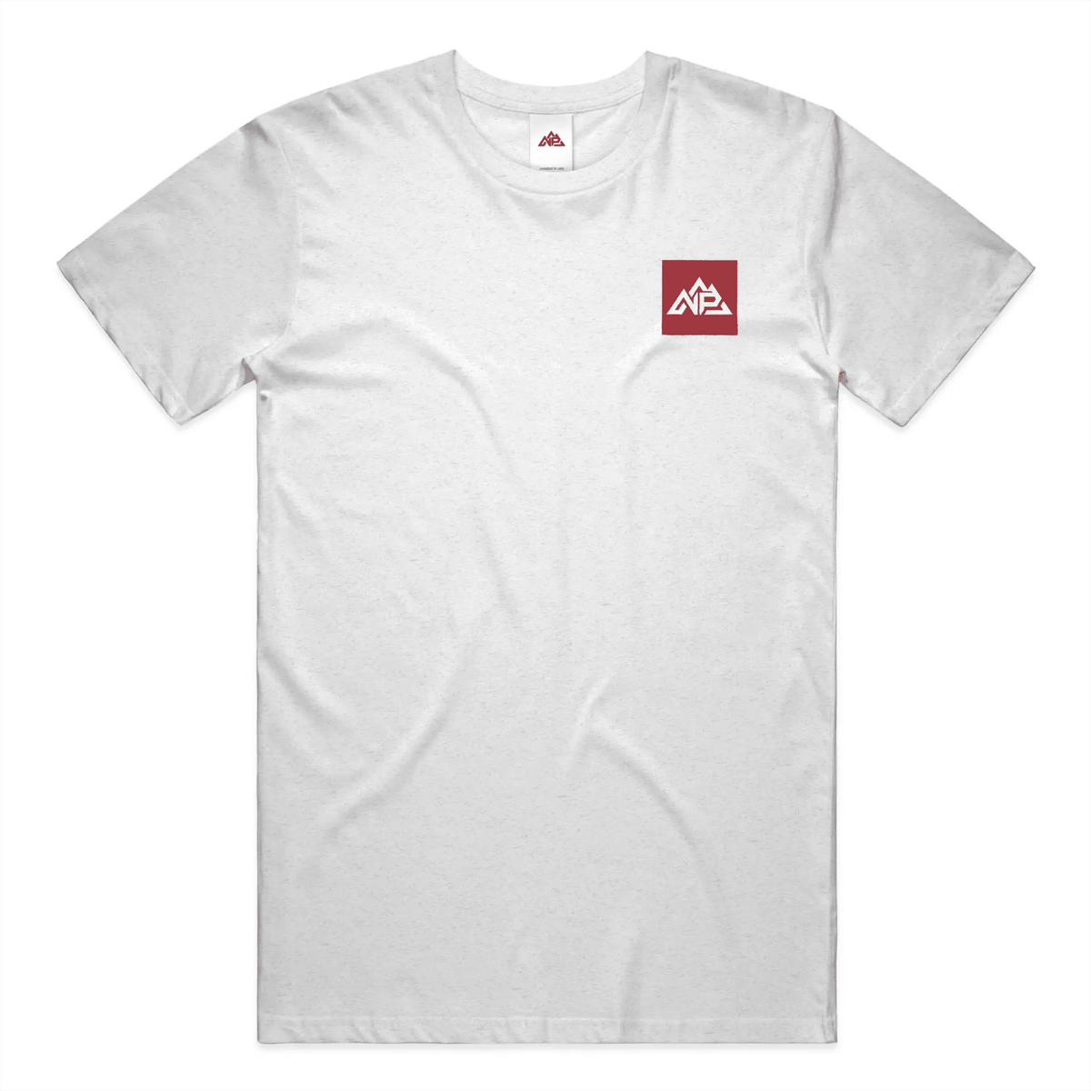 Men's RD Badge Perfect Tri Tee - Nested Peak LLC