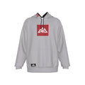Men's Red Badge Heavy Fleece Raglan Hoodie | Gray - Nested Peak LLC