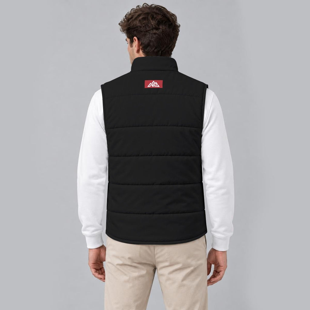 Men's Red Badge Quilted Full-Zip Padded Vest - Nested Peak LLC