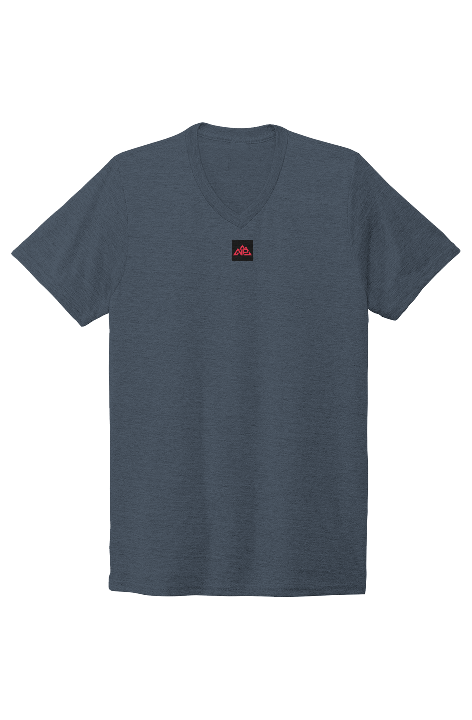 Men's Tri Blend V Neck | Rebel Blue, Olive You Green, Aluminum Grey - Nested Peak LLC