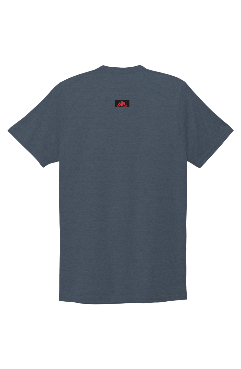 Men's Tri Blend V Neck | Rebel Blue, Olive You Green, Aluminum Grey - Nested Peak LLC