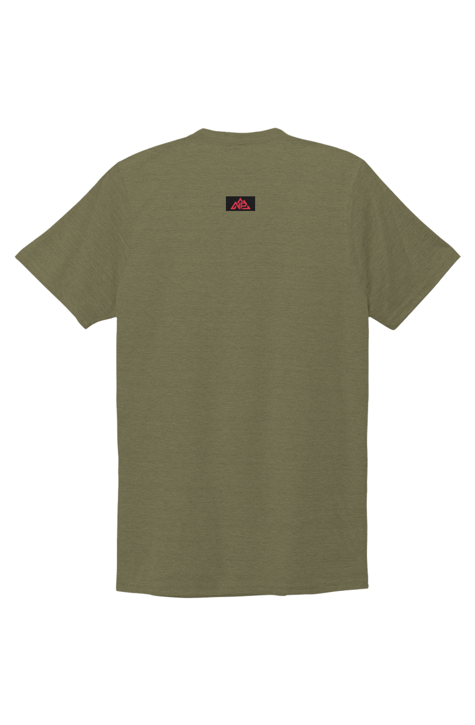 Men's Tri Blend V Neck | Rebel Blue, Olive You Green, Aluminum Grey - Nested Peak LLC