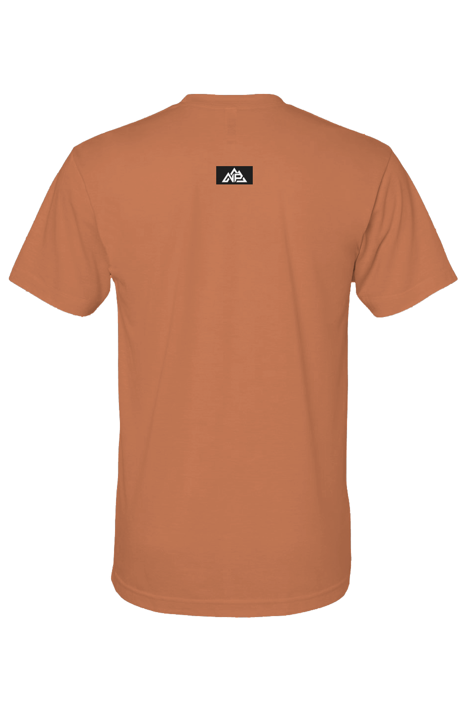 Men's Triblend Track Tee | Tri-Coral, Tri-Rust, Tri-Strom - Nested Peak LLC