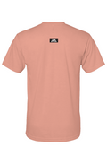 Men's Triblend Track Tee | Tri-Coral, Tri-Rust, Tri-Strom - Nested Peak LLC