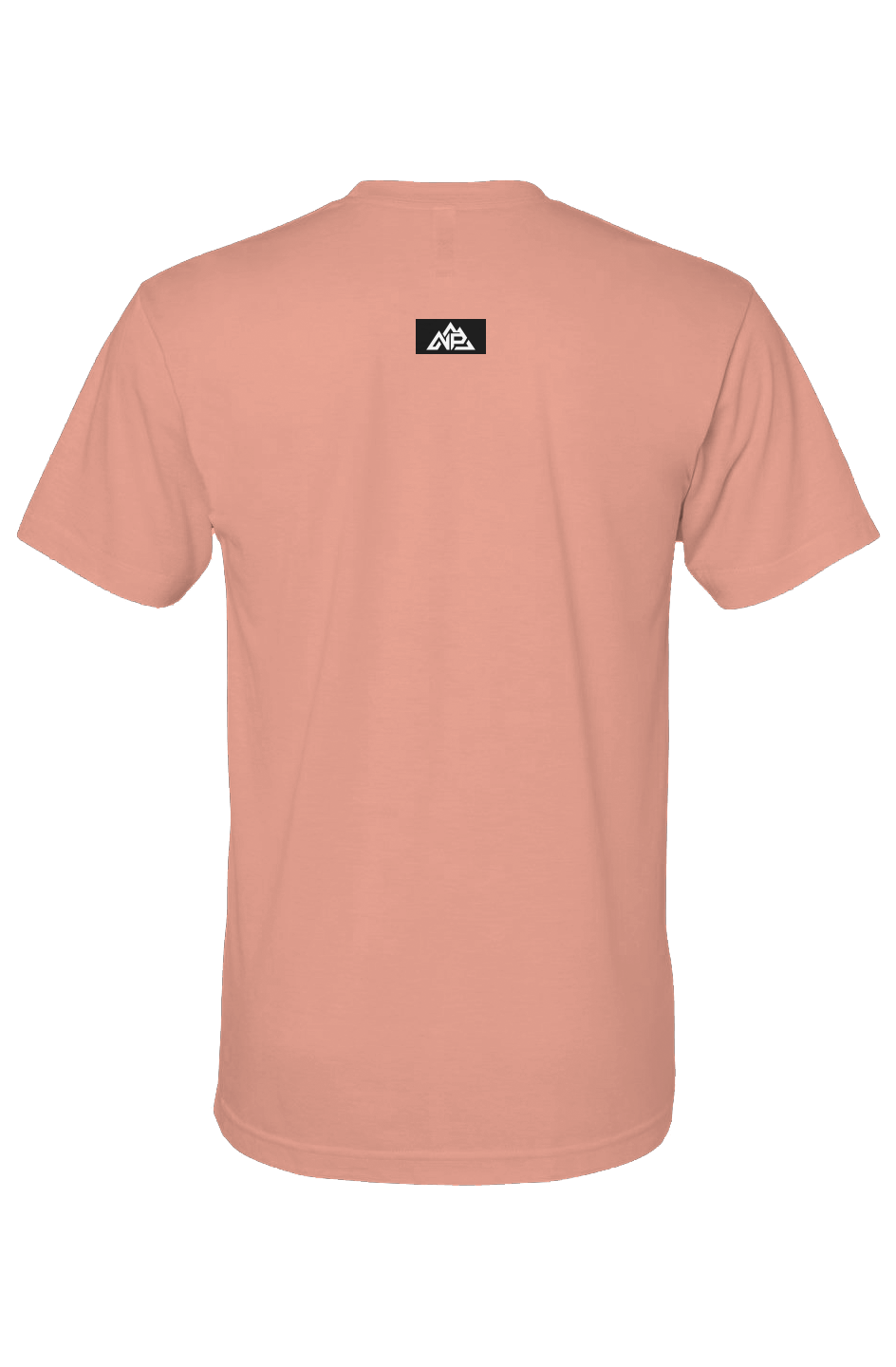Men's Triblend Track Tee | Tri-Coral, Tri-Rust, Tri-Strom - Nested Peak LLC
