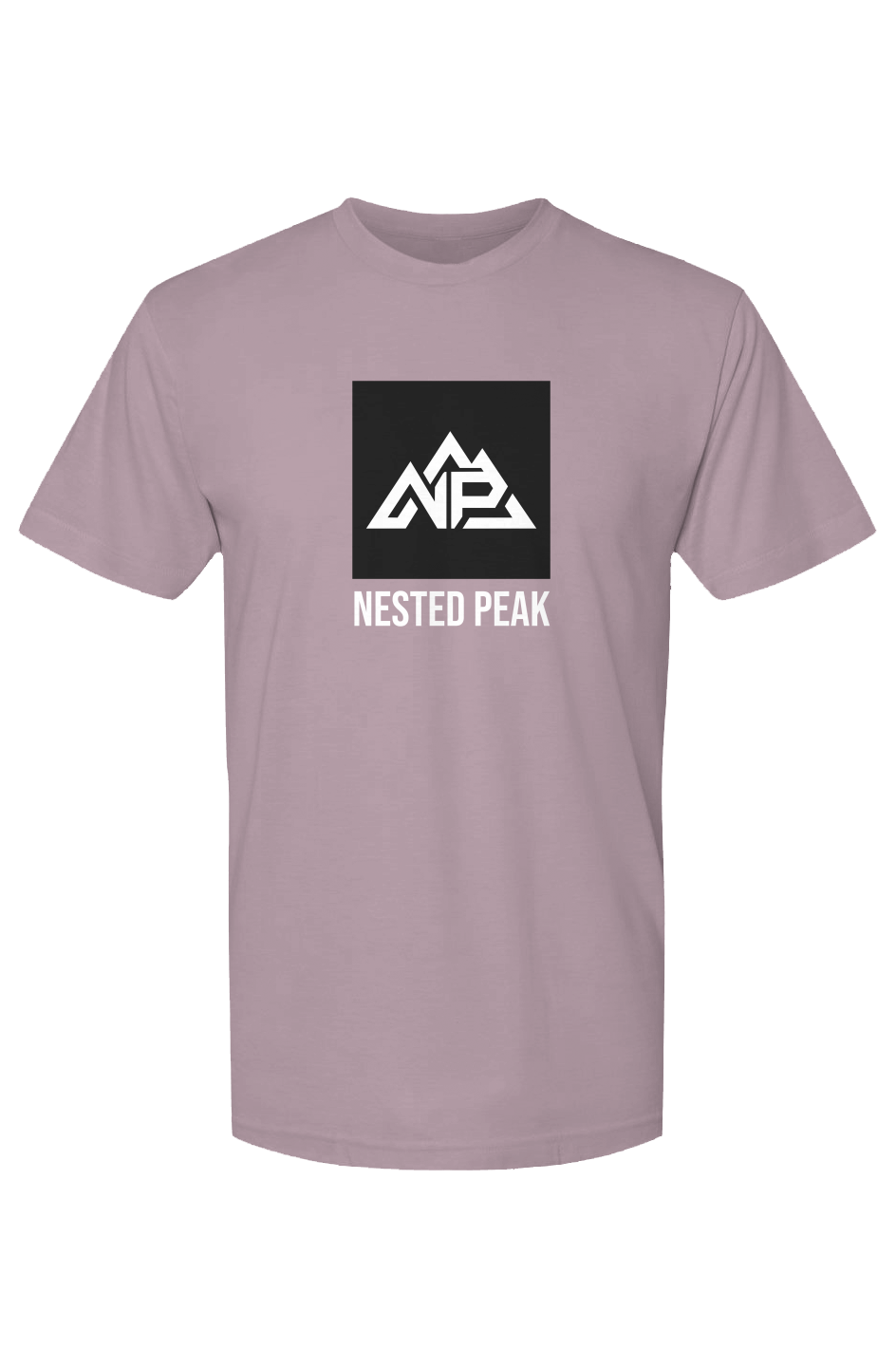 Men's Triblend Track Tee | Tri-Coral, Tri-Rust, Tri-Strom - Nested Peak LLC