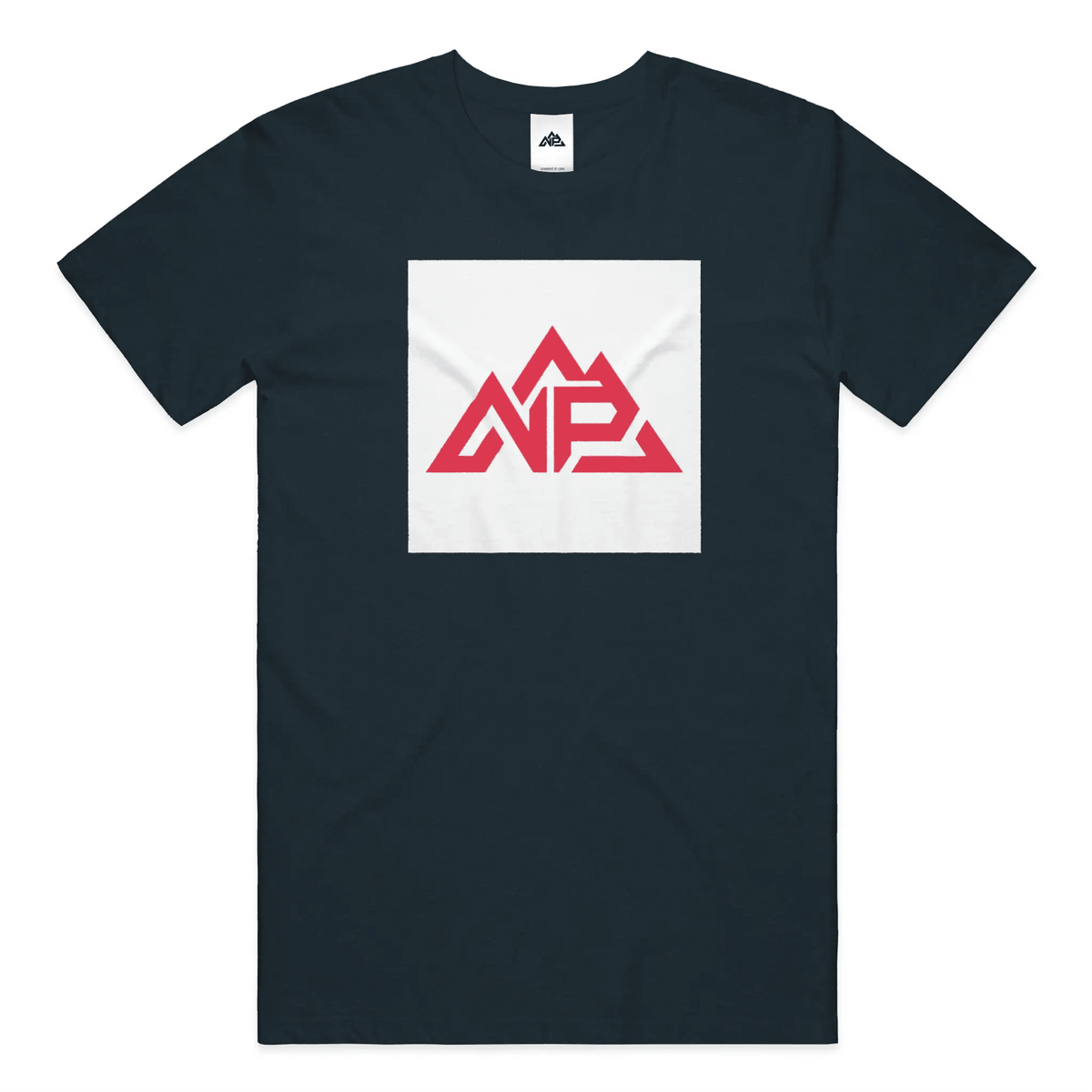 Men's WRD Perfect Tri Tee | black, New Navy - Nested Peak LLC