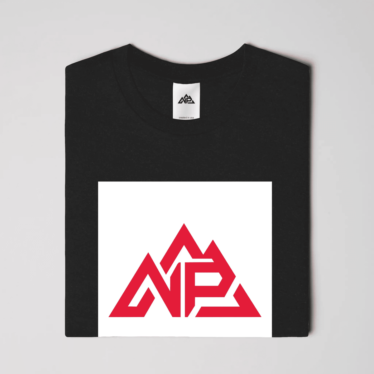 Men's WRD Perfect Tri Tee | black, New Navy - Nested Peak LLC