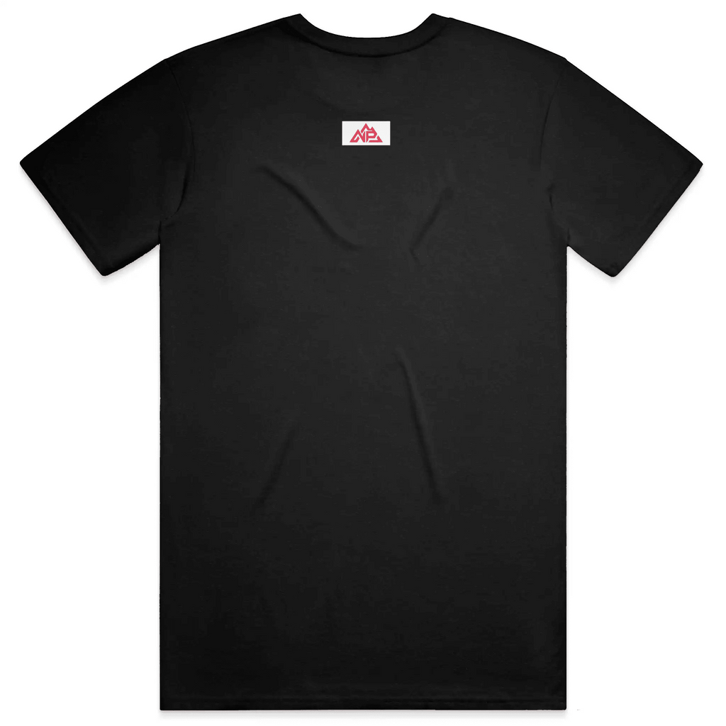 Men's WRD Perfect Tri Tee | black, New Navy - Nested Peak LLC
