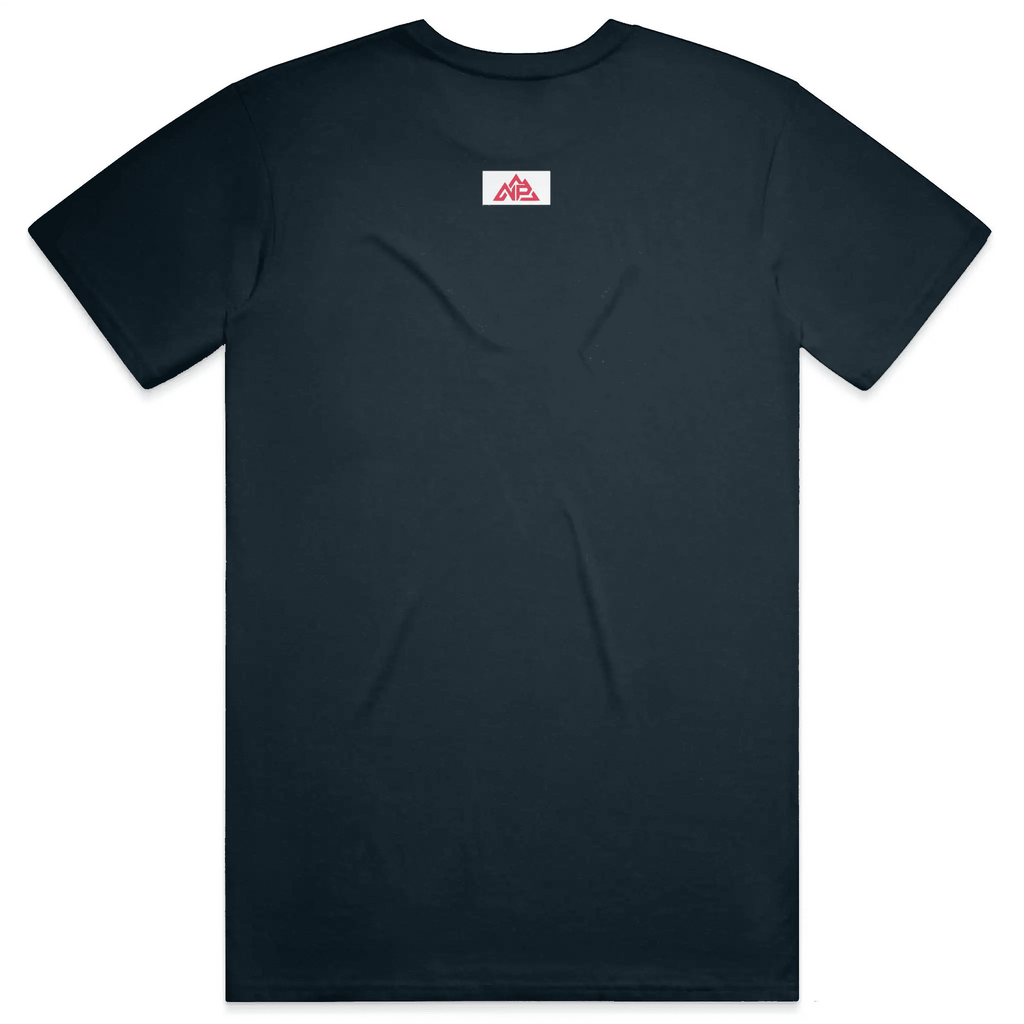 Men's WRD Perfect Tri Tee | black, New Navy - Nested Peak LLC